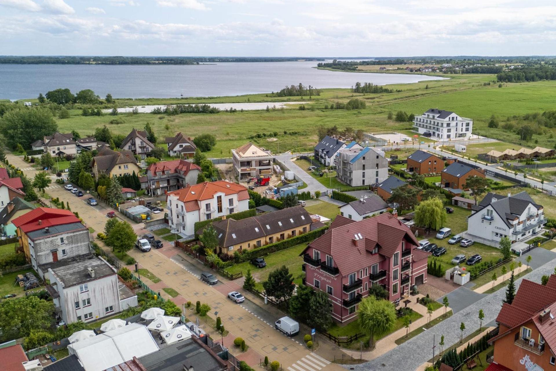 Willa Karmazynowa Przystan Miedzywodzie Luaran gambar