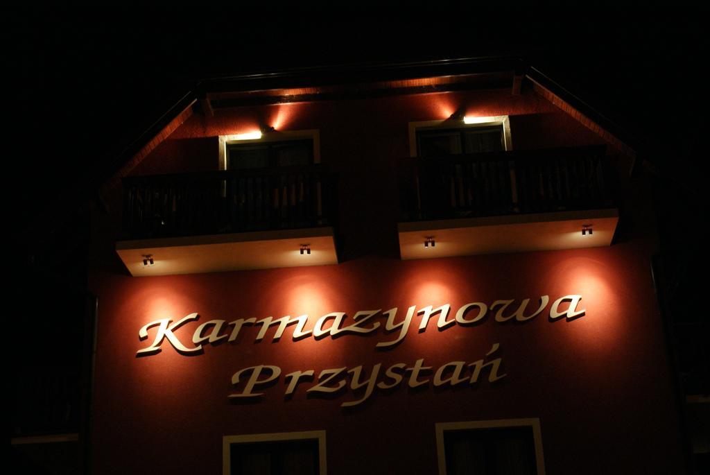 Willa Karmazynowa Przystan Miedzywodzie Luaran gambar